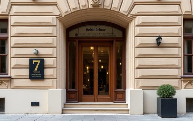 Außenansicht der Faust Reparatur Werkstatt in Wien